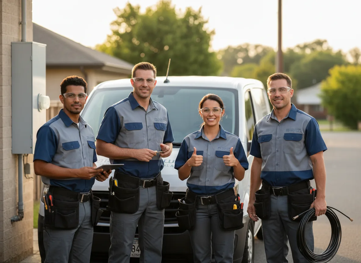 Residential electrical contractor serving homeowners in Canterbury, CT
